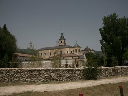 EL aserradero de los Belgas y Monasterio de El Paular, el Pinar de los Belgas. Rascafría, Madrid.