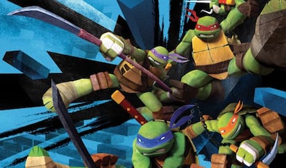 Imagen de 'Las tortugas Ninja'.