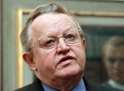 Martti Ahtisaari.