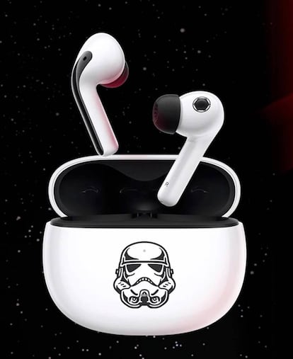 Xiaomi Buds 3 Star Wars Edition blancos