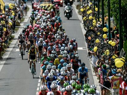 La otra mirada del Tour de Francia 2018