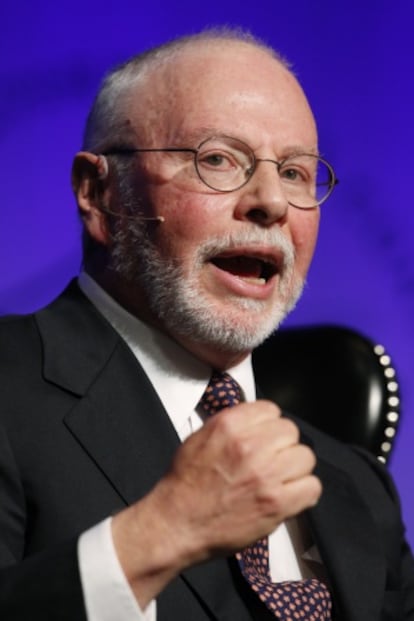 El multimillonario estadounidense Paul Singer.