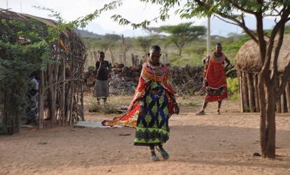 Las mujeres samburu que viven en Umoja deciden su propio destino.