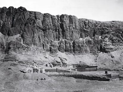 El templo funerario de la reina Hatshepsut, en Luxor.