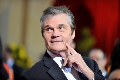 Fred Willard, el pasado mes de febrero a la entrada de los premios Oscar.