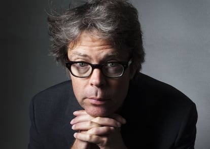 El escritor estadounidense Jonathan Franzen. 