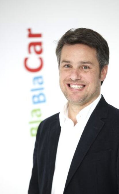 Vincent Rossi, director of BlaBlaCar for Spain and Portugal.