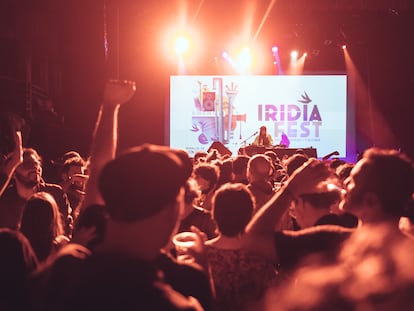 El festival Irídia Fest, en una pasada edición.