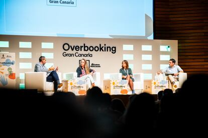 El Auditorio Alfredo Kraus ha acogido el Overbooking Gran Canaria Summit, una cita de referencia para el turismo internacional.