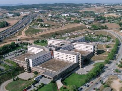 Vista aèria de l'Hospital General de Catalunya.