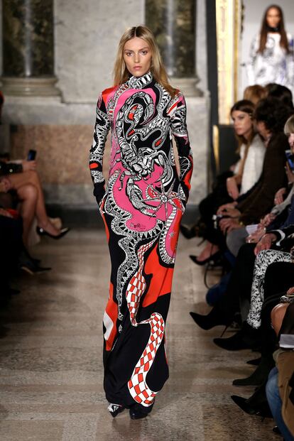 Emilio Pucci Otoño Invierno 2015/16