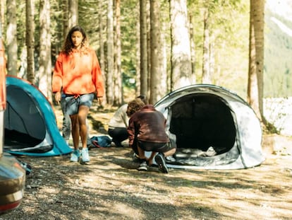 Acampada de verano: cómo dormir más y mejor