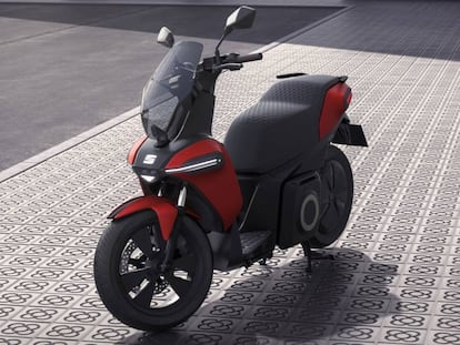 e-Scooter: Seat presenta el concepto de su primera moto eléctrica