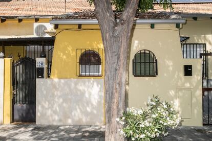 Casas bajas en la colonia de San Fermín.