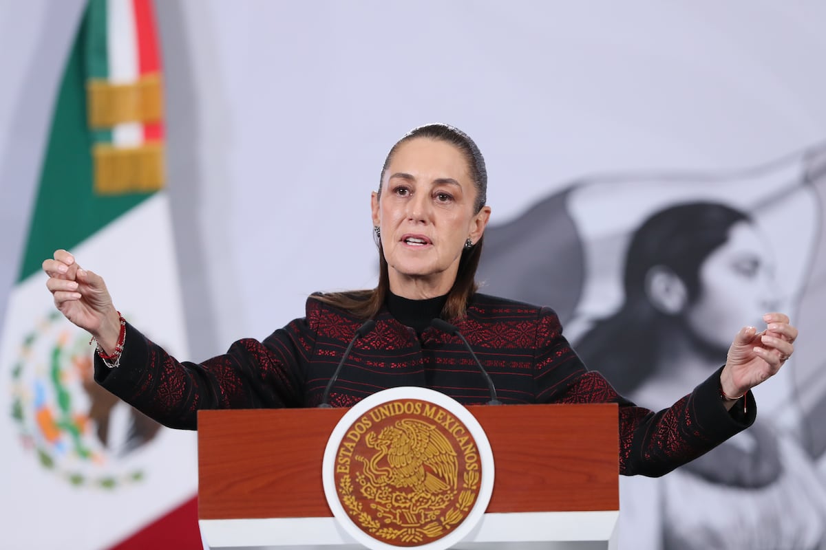 Sheinbaum insta a la ONU a actuar en el conflicto entre Venezuela y EE UU para “evitar un derramamiento de sangre”