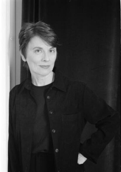 La escritora Camille Paglia.