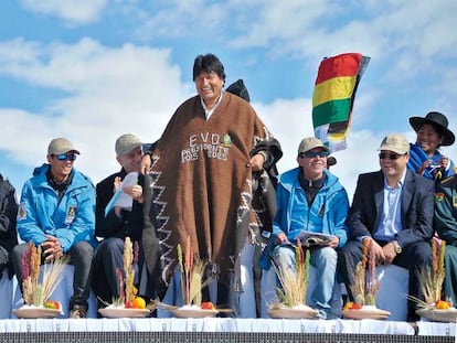 El presidente boliviano luce su intenci&oacute;n de permanecer en el poder.