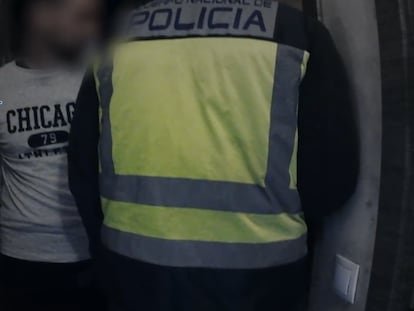 Detención del butronero que llevaba oculto en Villaverde desde 2019.