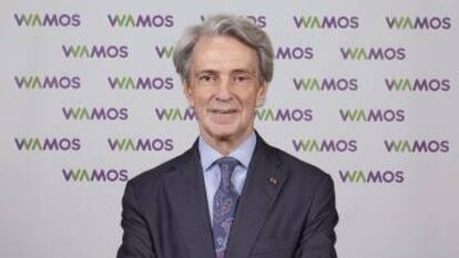 Eduardo Montes, presidente ejecutivo de Wamos