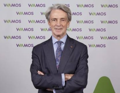 Eduardo Montes, presidente ejecutivo de Wamos