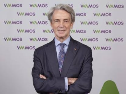 Eduardo Montes, presidente ejecutivo de Wamos