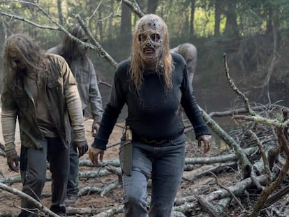 Una imagen de la décima temporada de 'The Walking Dead'.