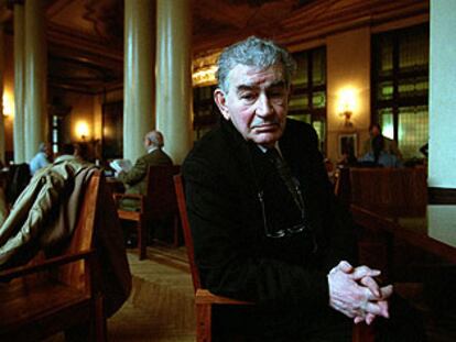 El poeta asturiano Antonio Gamoneda (Oviedo, 1931), premio Nacional de Literatura en 1988.