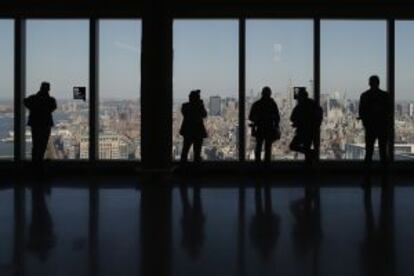 El mirador del One World Trade Center de Nueva York.