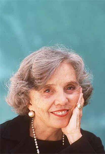 Elena Poniatowska obtuvo el Premio Alfaguara en 2001 con la novela 'La piel del cielo'.