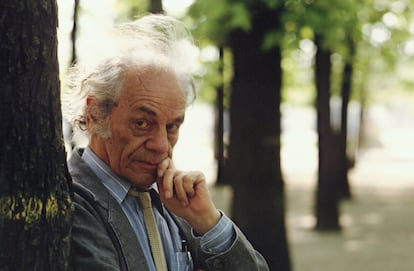 Nicanor Parra en 1992.
