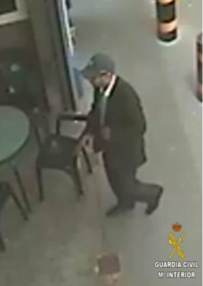 Imagen del vídeo que los agentes creen que puede ayudar a esclarecer la desaparición.