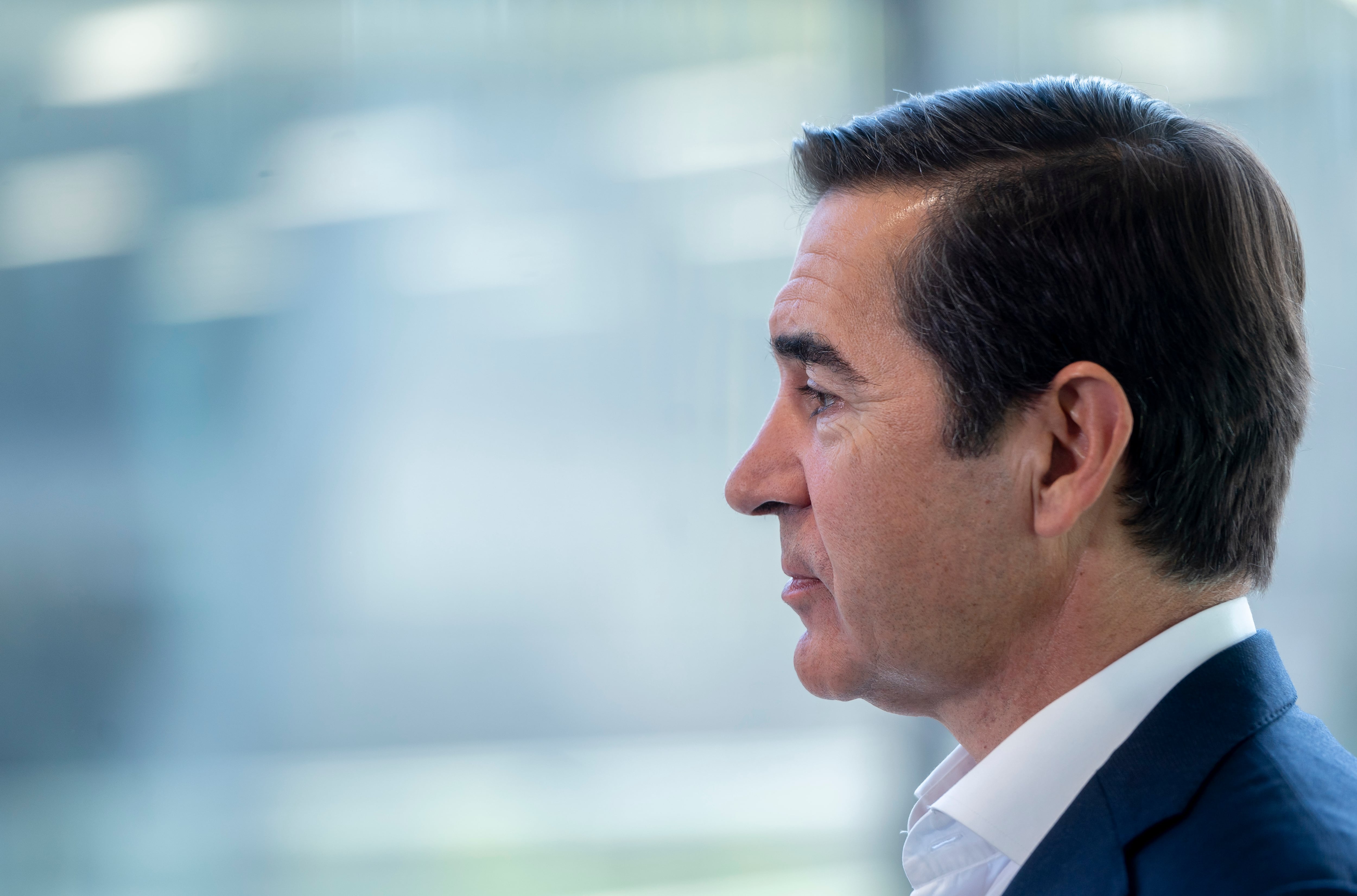 El presidente del BBVA, Carlos Torres Vila.