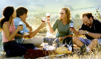 El 'Gran Reserva'

Nunca es tarde para encontrar el amor y menos si se hace rodeado de botellas de pinot noir en los bucólicos viñedos de Napa, como el personaje de Paul Giamatti en Entre copas.