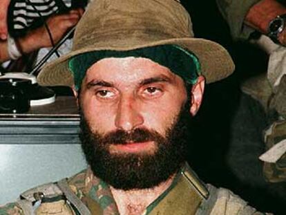 El terrorista checheno Shamil Basáyev.
