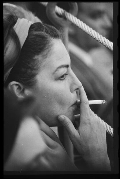 Ava Gardner en los toros. 1965