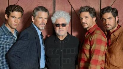 Pedro Almodovar, Jason Fernandez, José Condessa