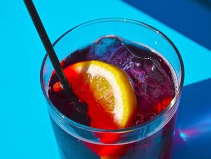 Esta es la fórmula del tinto de verano perfecto