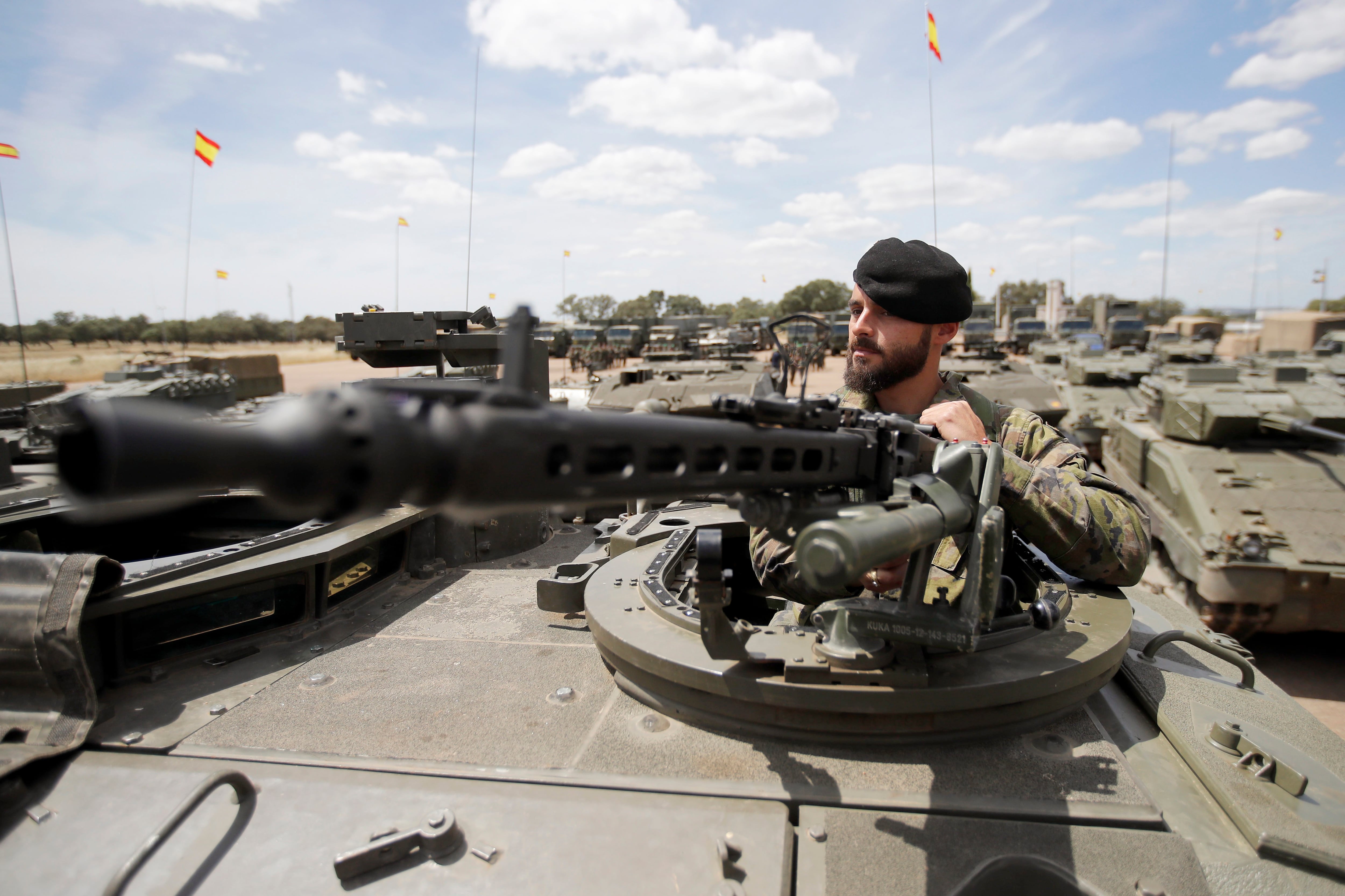 Los retos de la industria de defensa española
