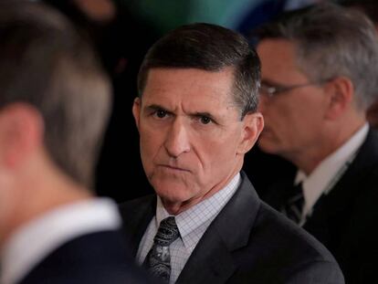 El general Michael Flynn, en una imagen del pasado febrero.