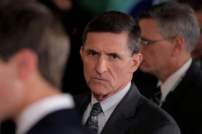 El general Michael Flynn, en una imagen del pasado febrero.