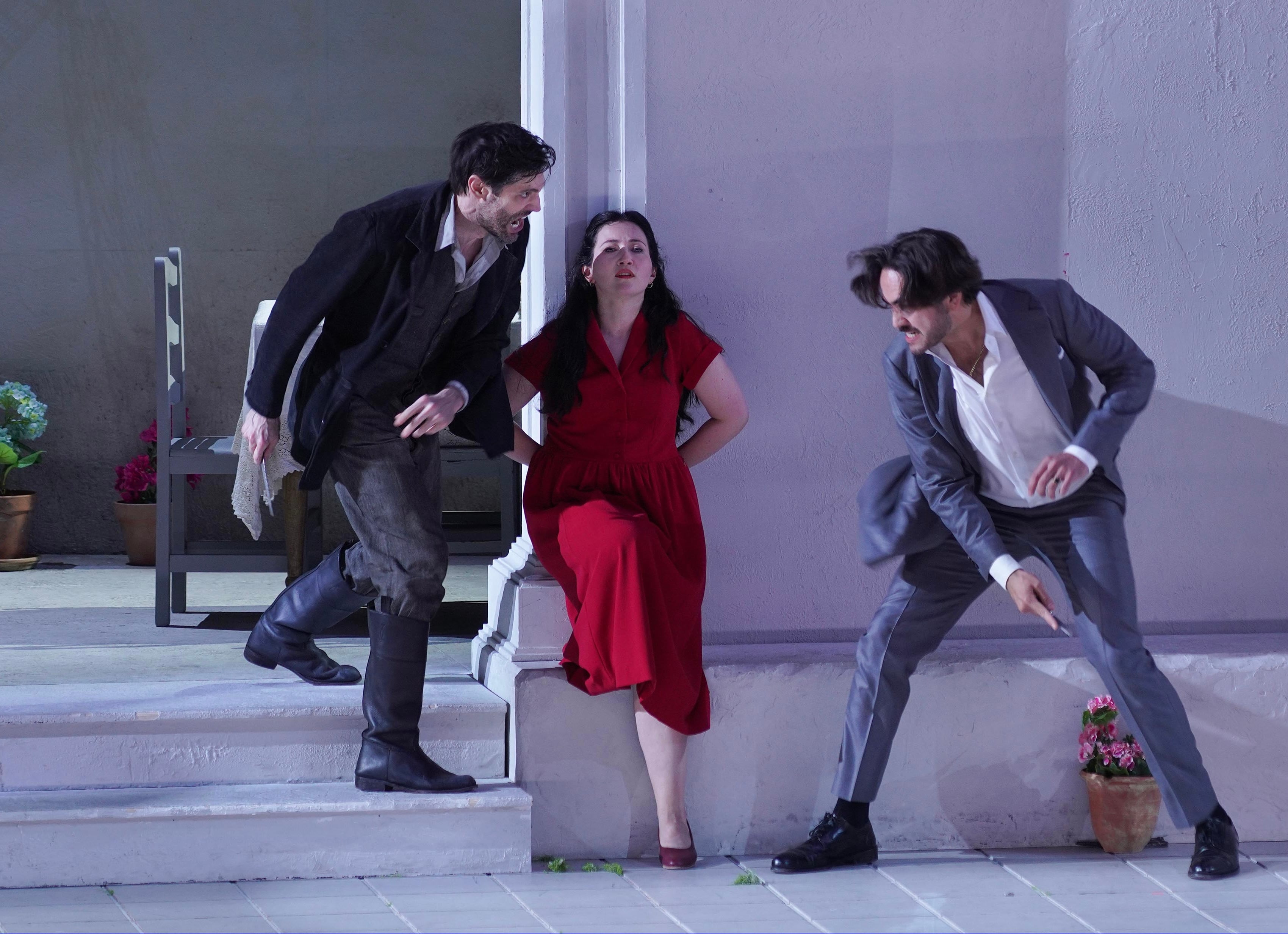Christof Loy sale por la puerta grande del Teatro de la Zarzuela