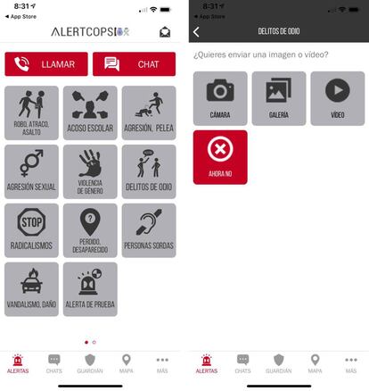 AlertCops ya permite reportar los delitos de odio.