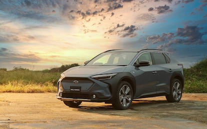 Vehículo eléctrico Subaru Solterra