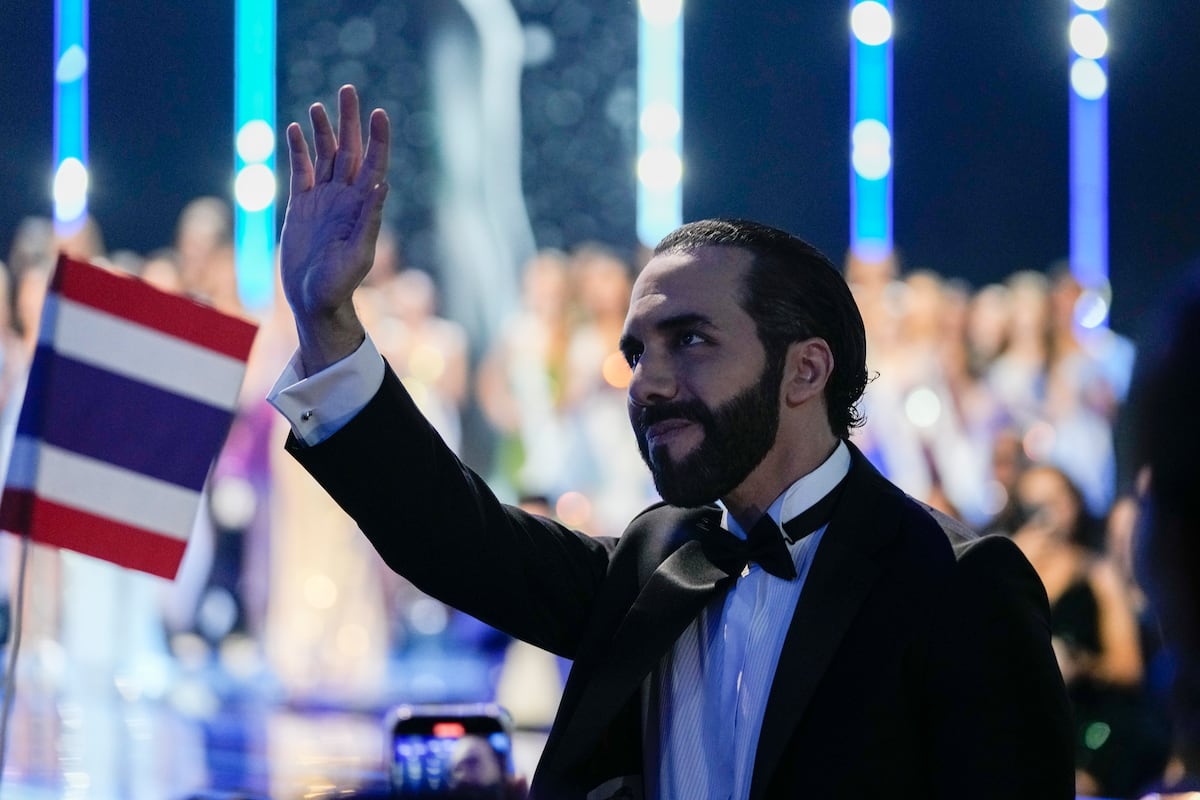 Bukele claims his ill-gotten throne in El Salvador | International | EL ...