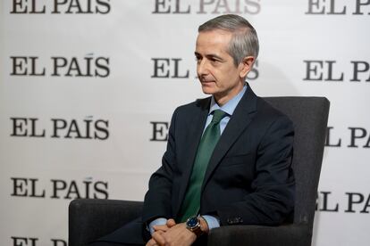 Enrique Alba, consejero ejecutivo de Iberdrola México.