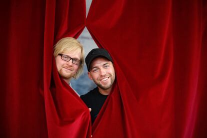 Konrad Tretter y Cristoph Hubmayer