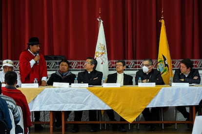 Protestas en Ecuador acuerdo por la paz