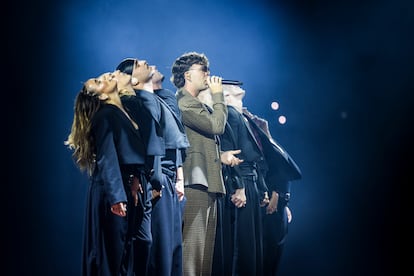 Concierto de Quevedo en el Palau Sant Jordi.