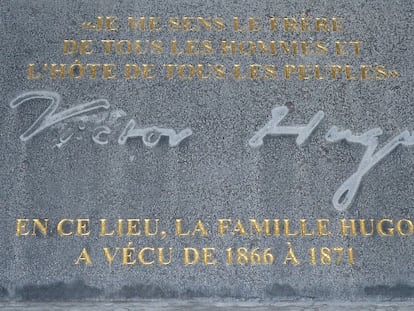 Huellas en Bruselas IX: Victor Hugo