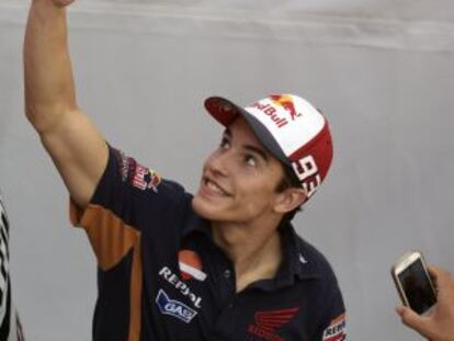 Márquez, tras el GP de Argentina